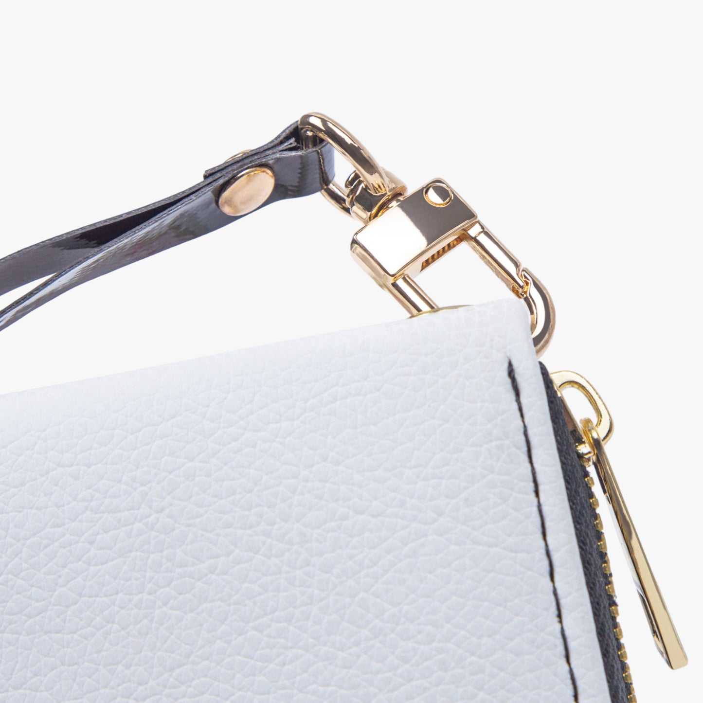 Strawberry Shortcake Leather Strap Zipper Wallet