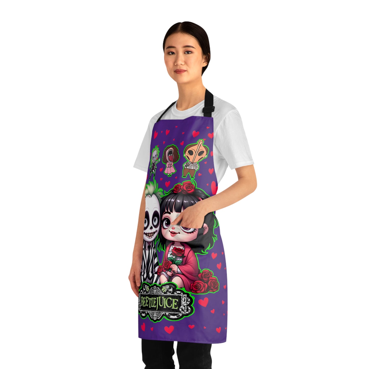 Beetlejuice Apron (AOP)