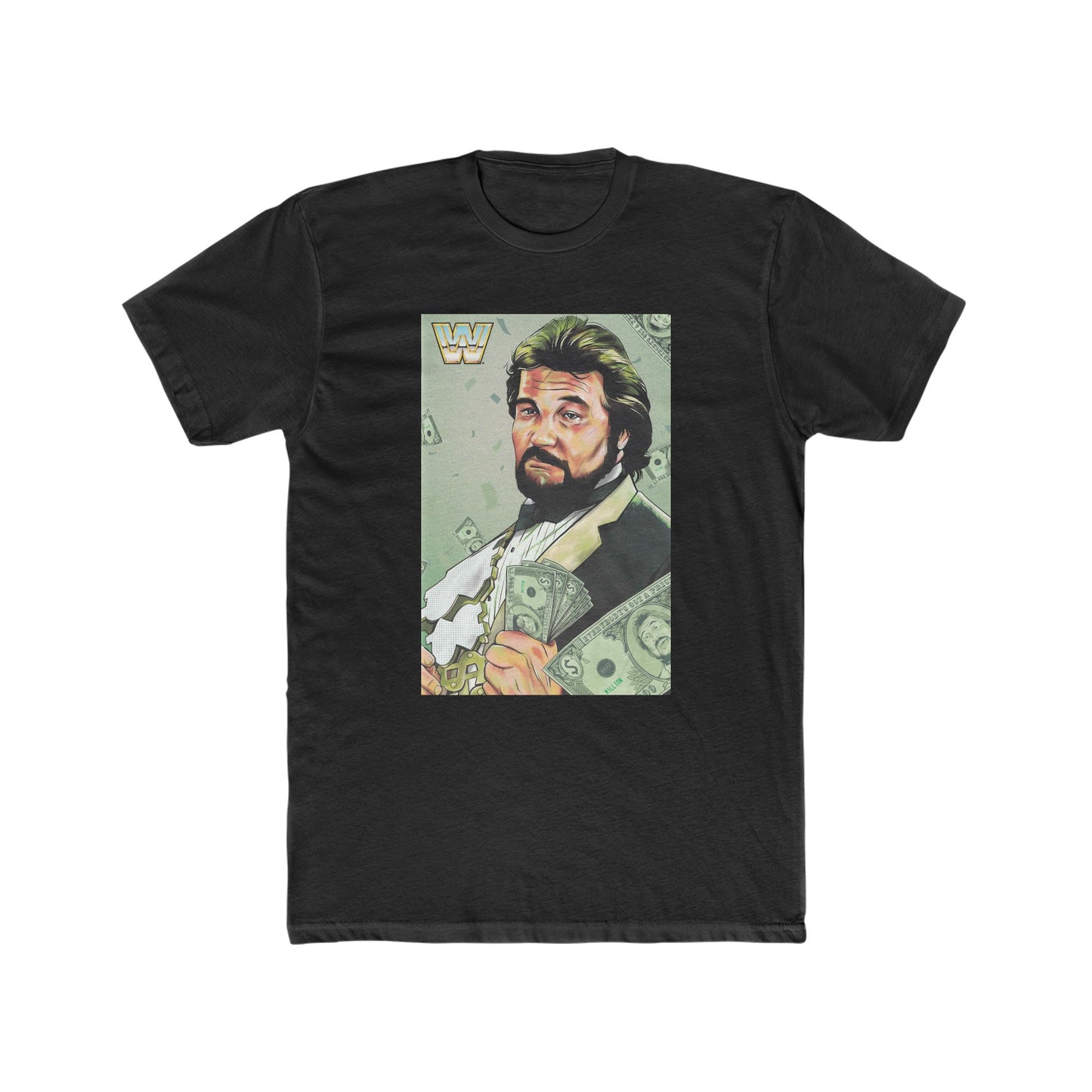 Million dollar man Men's Cotton Crew Tee