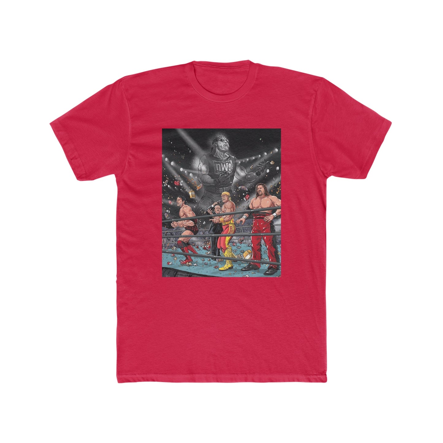 NWO Men's Cotton Crew Tee