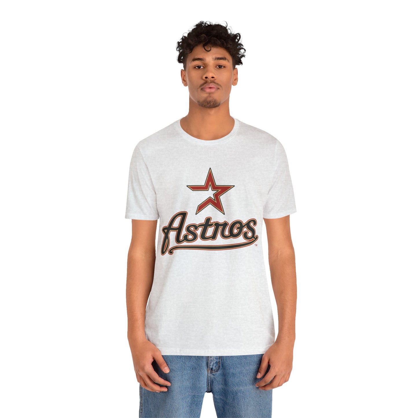 Astros Unisex Jersey Short Sleeve Tee