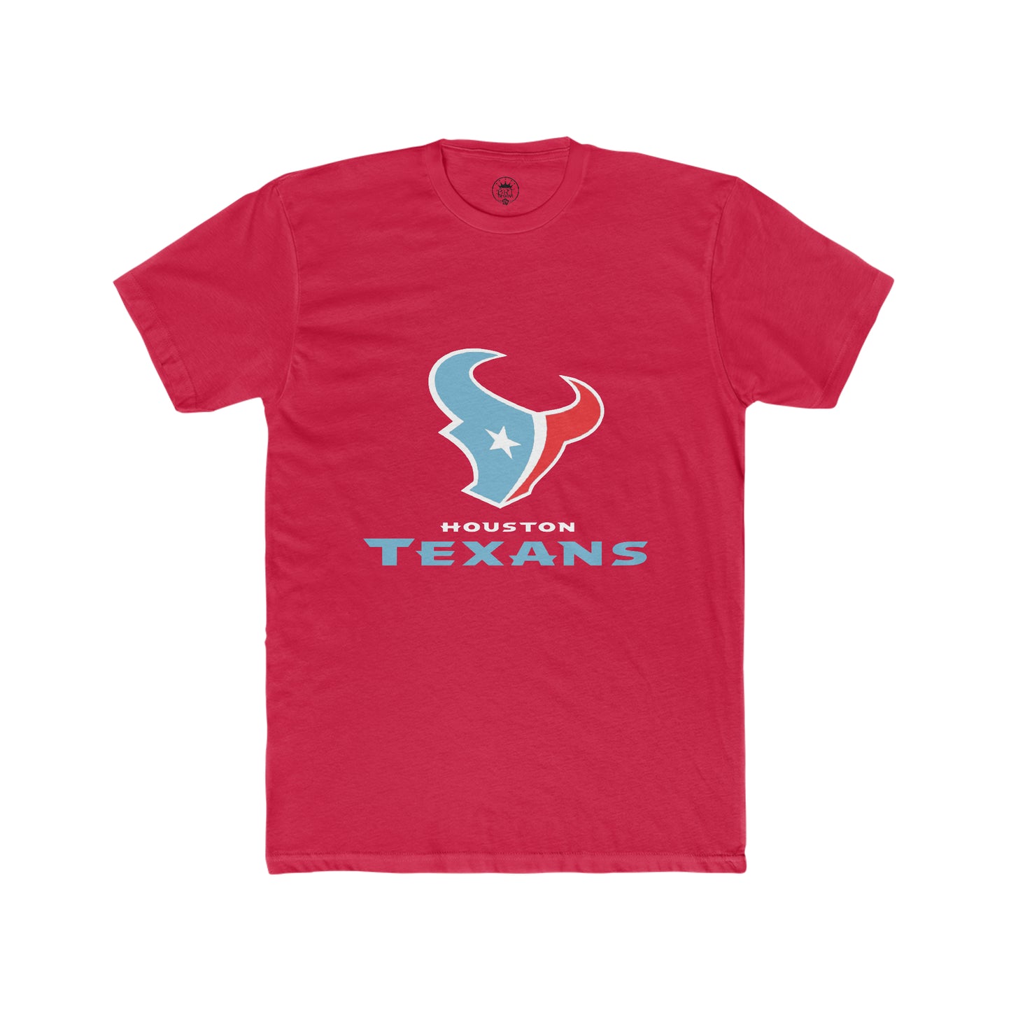 H-Town Oilers colors Men's Cotton Crew Tee