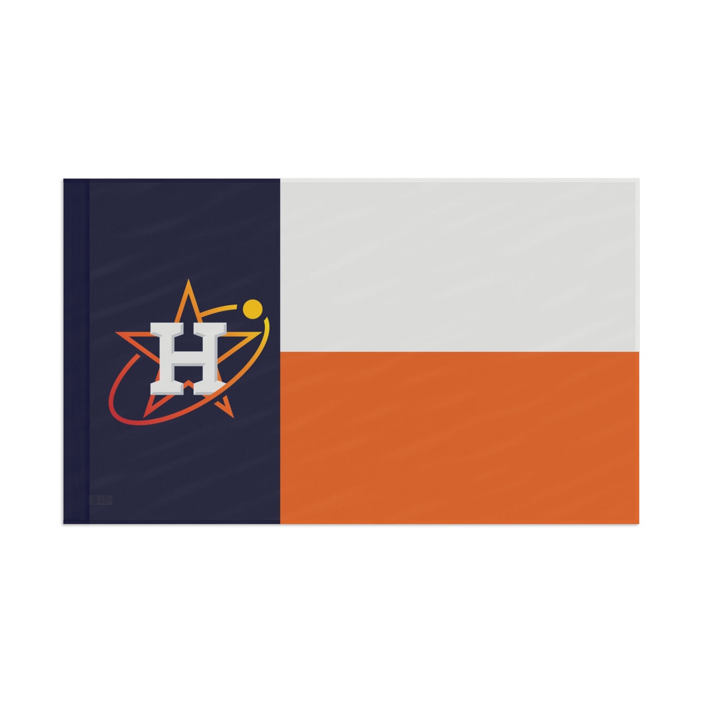 Astros - Houston - Space City - Flag