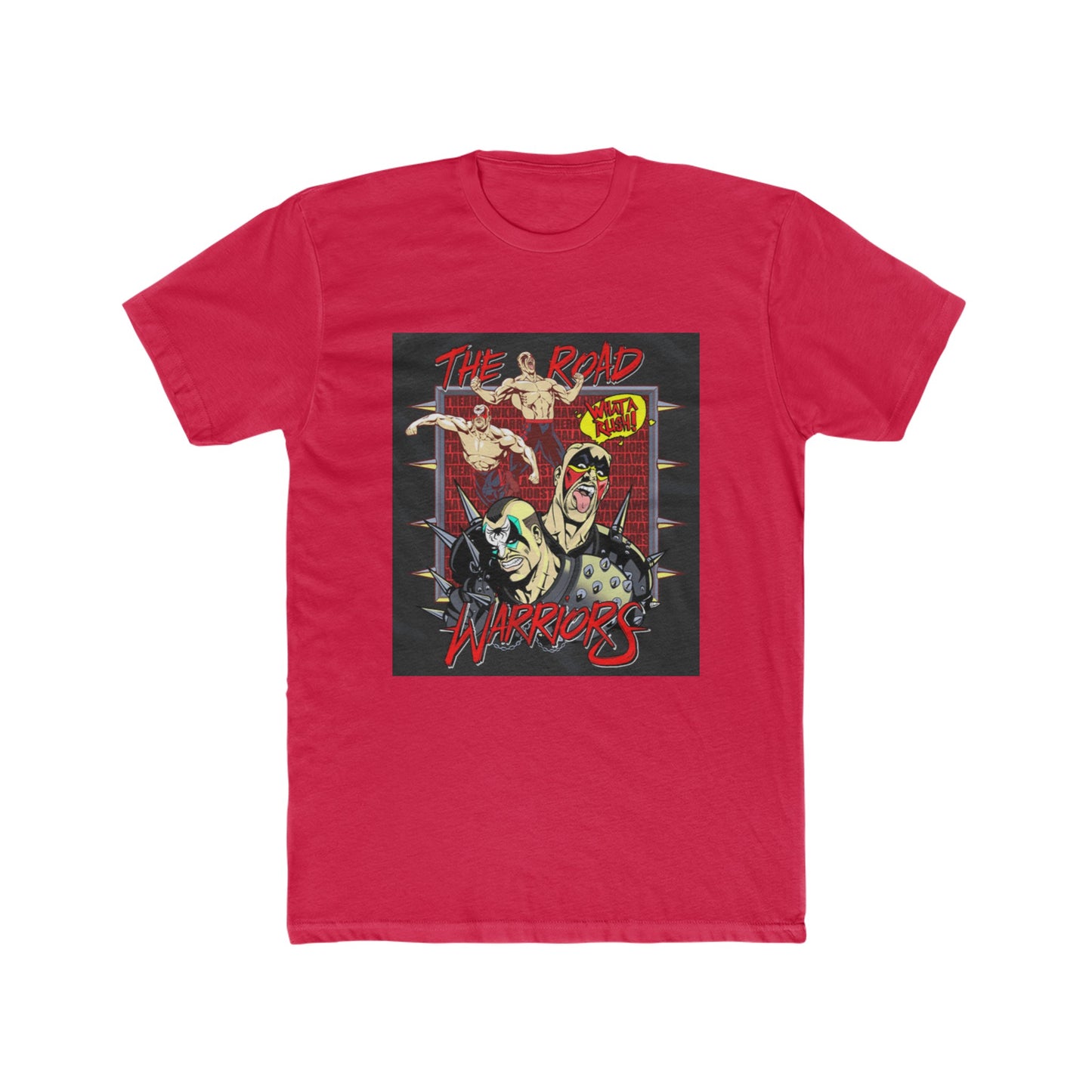 Road Warriors Men's Cotton Crew Tee