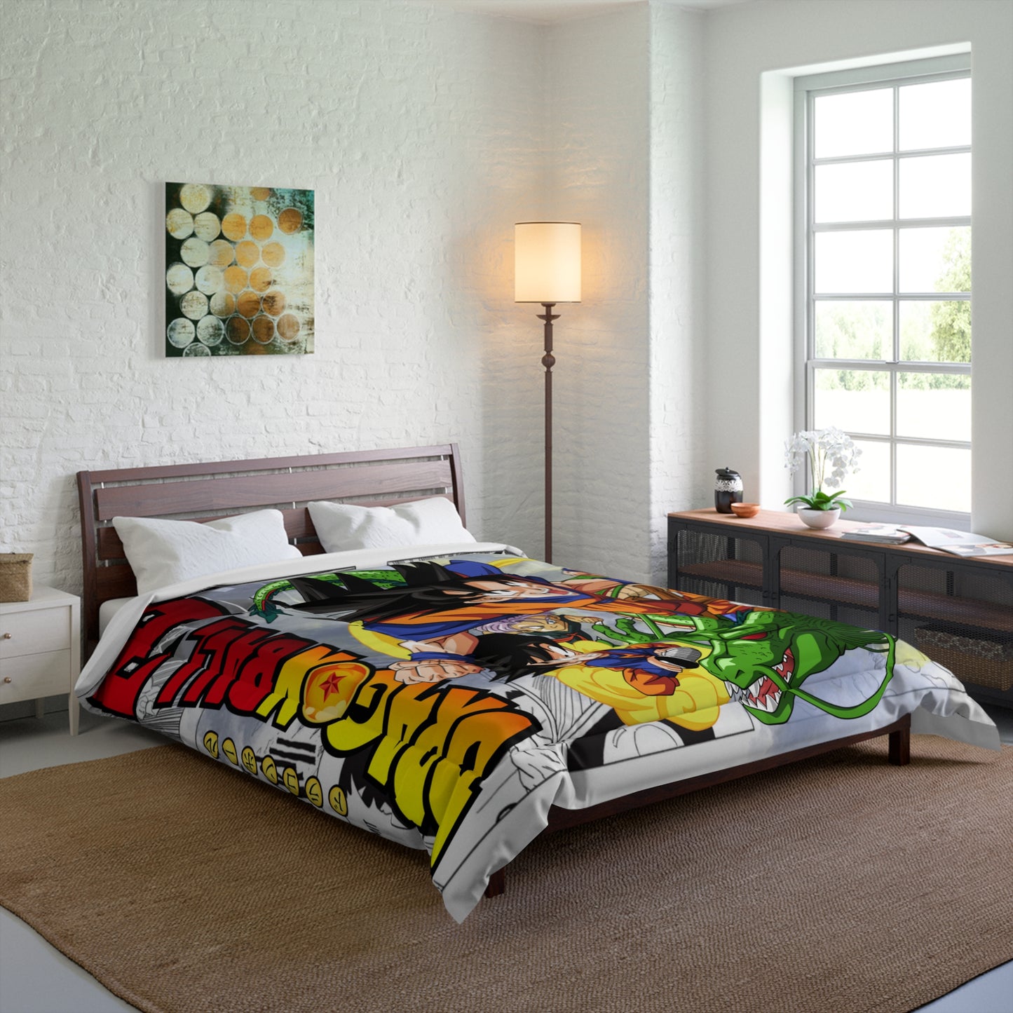 Anime DBZ Comforter