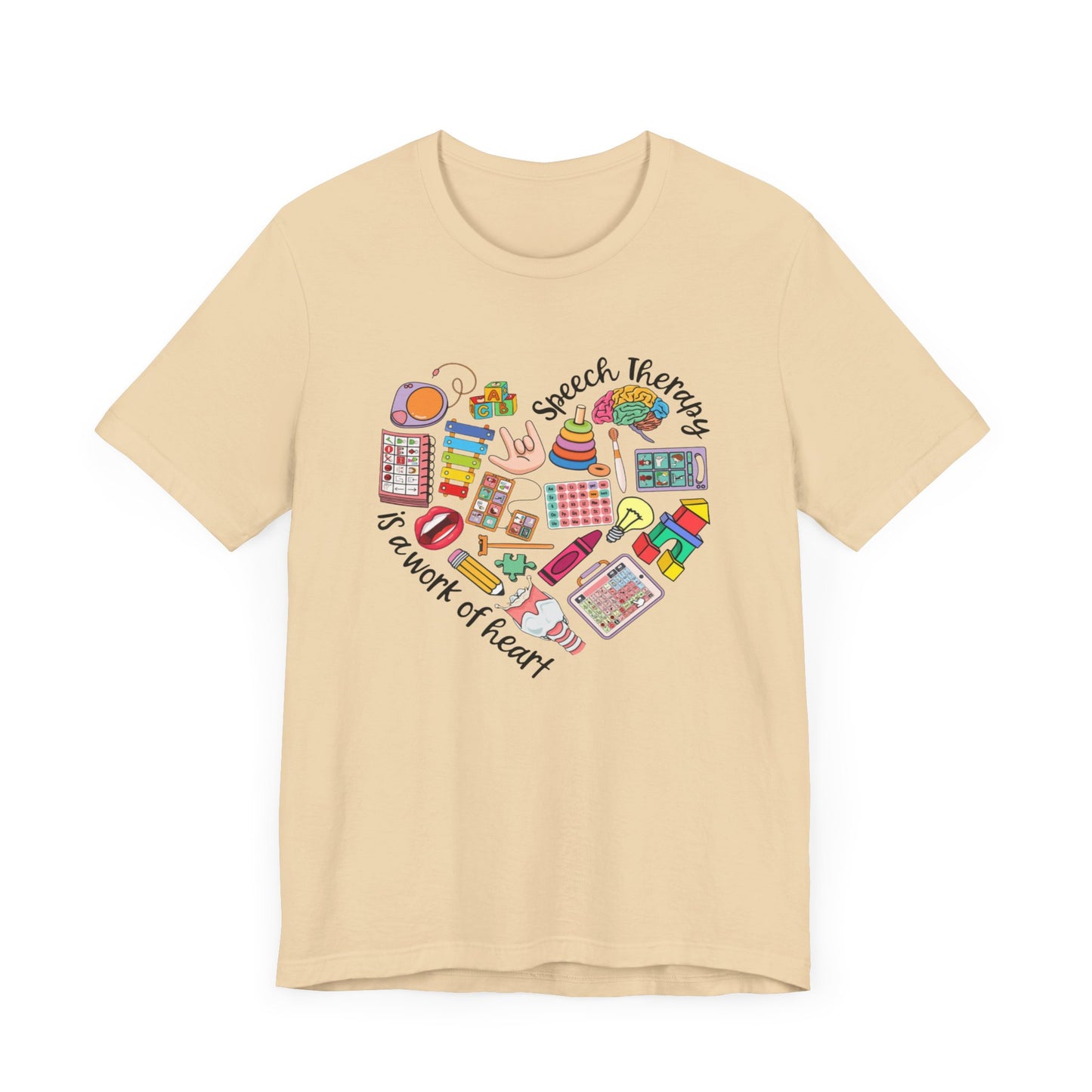 Speech therapy Houston - Unisex Short Sleeve Tee