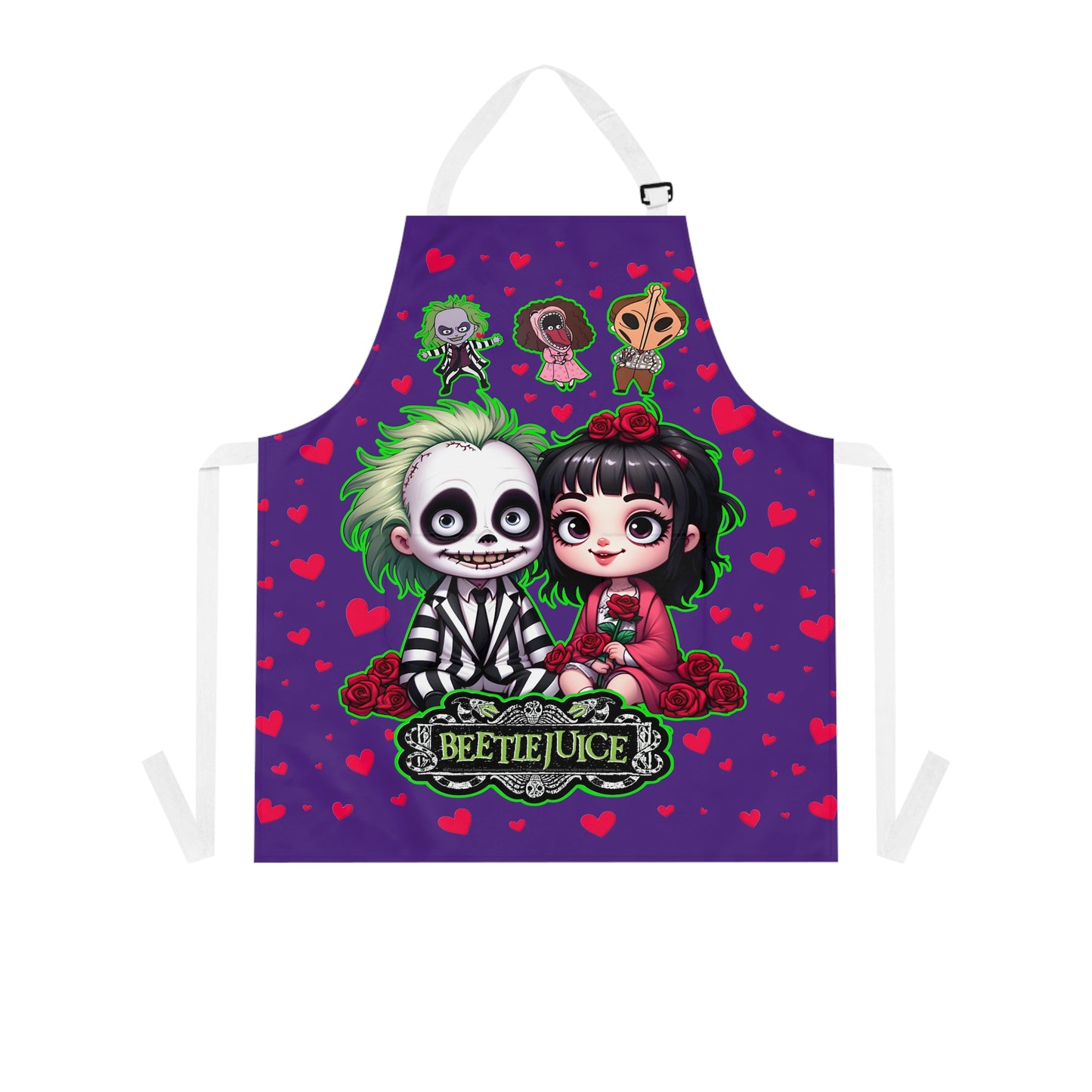 Beetlejuice Apron (AOP)
