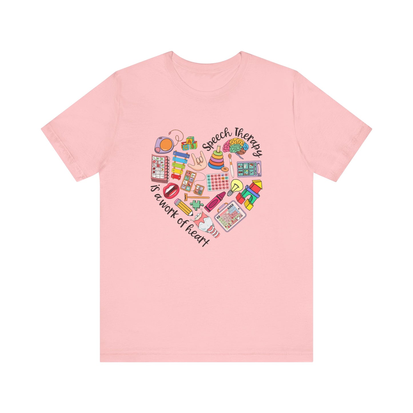 Speech therapy Houston - Unisex Short Sleeve Tee