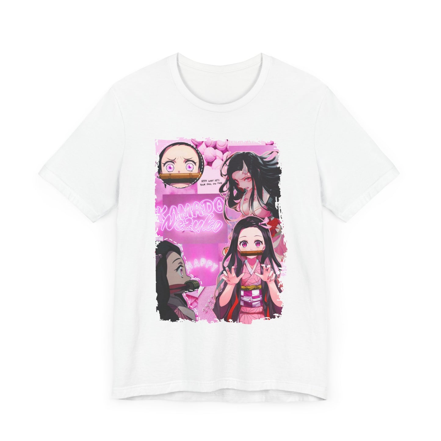 Nezuko - Demon Slayer - Short Sleeve Tee