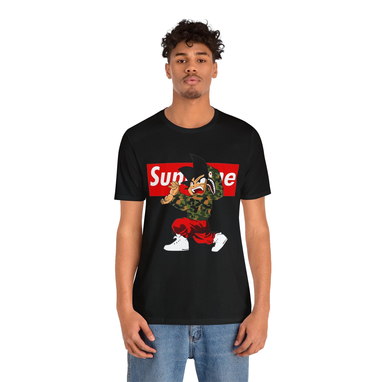 Dragonball Unisex Jersey Short Sleeve Tee