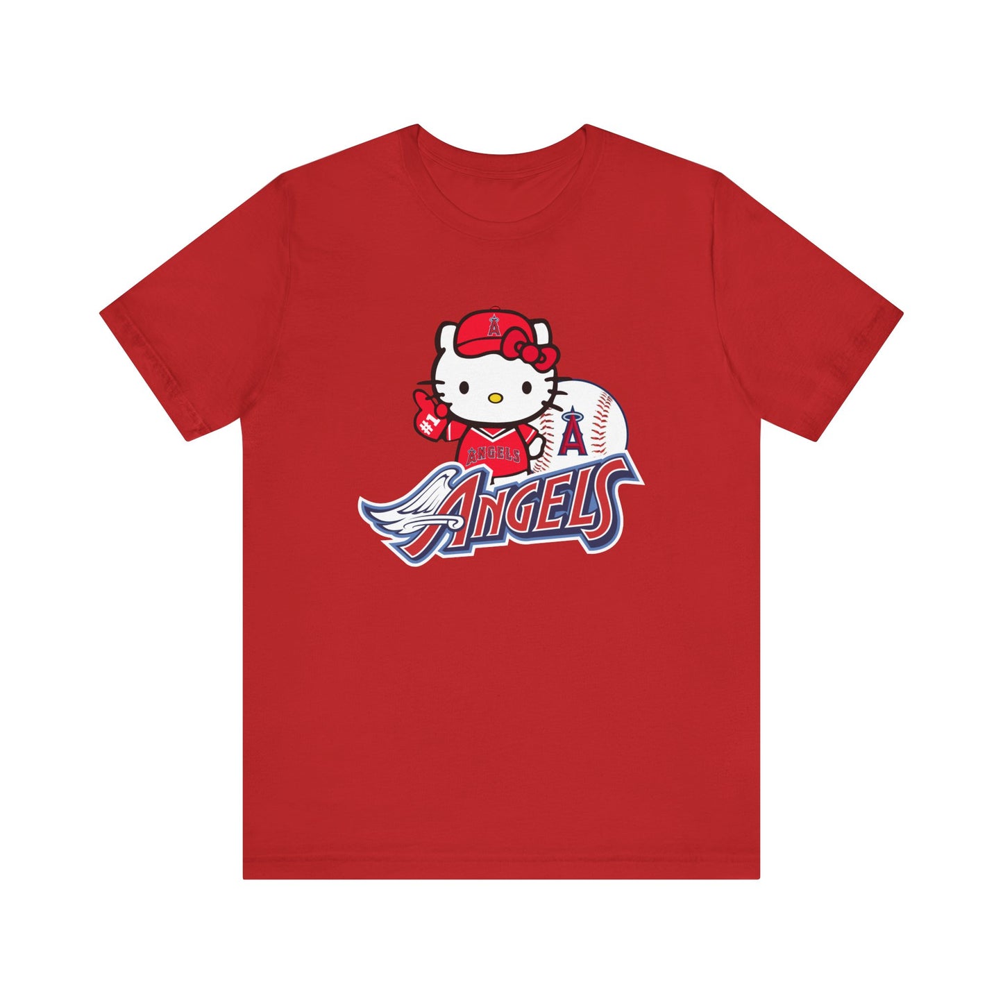 Kitty - Angels - Unisex Short Sleeve Tee