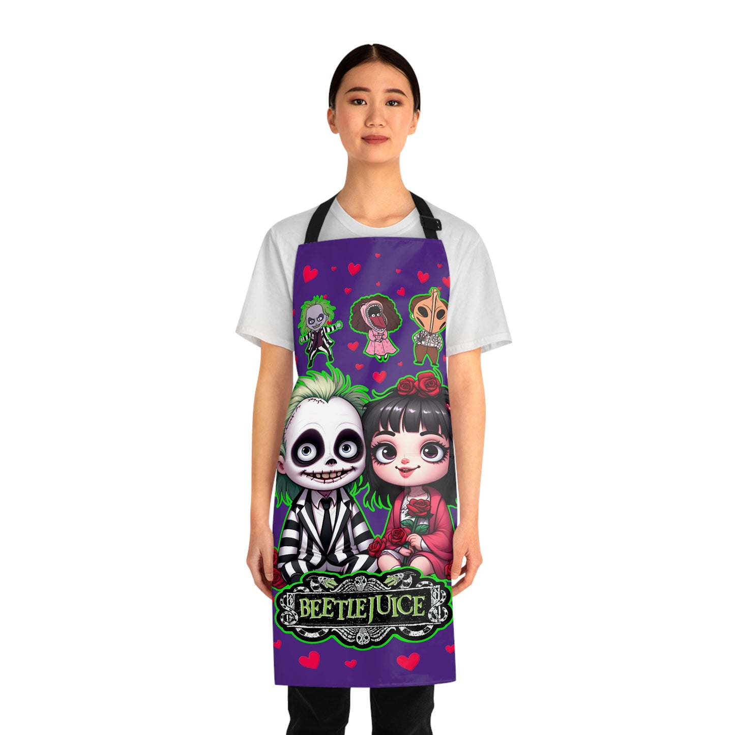 Beetlejuice Apron (AOP)