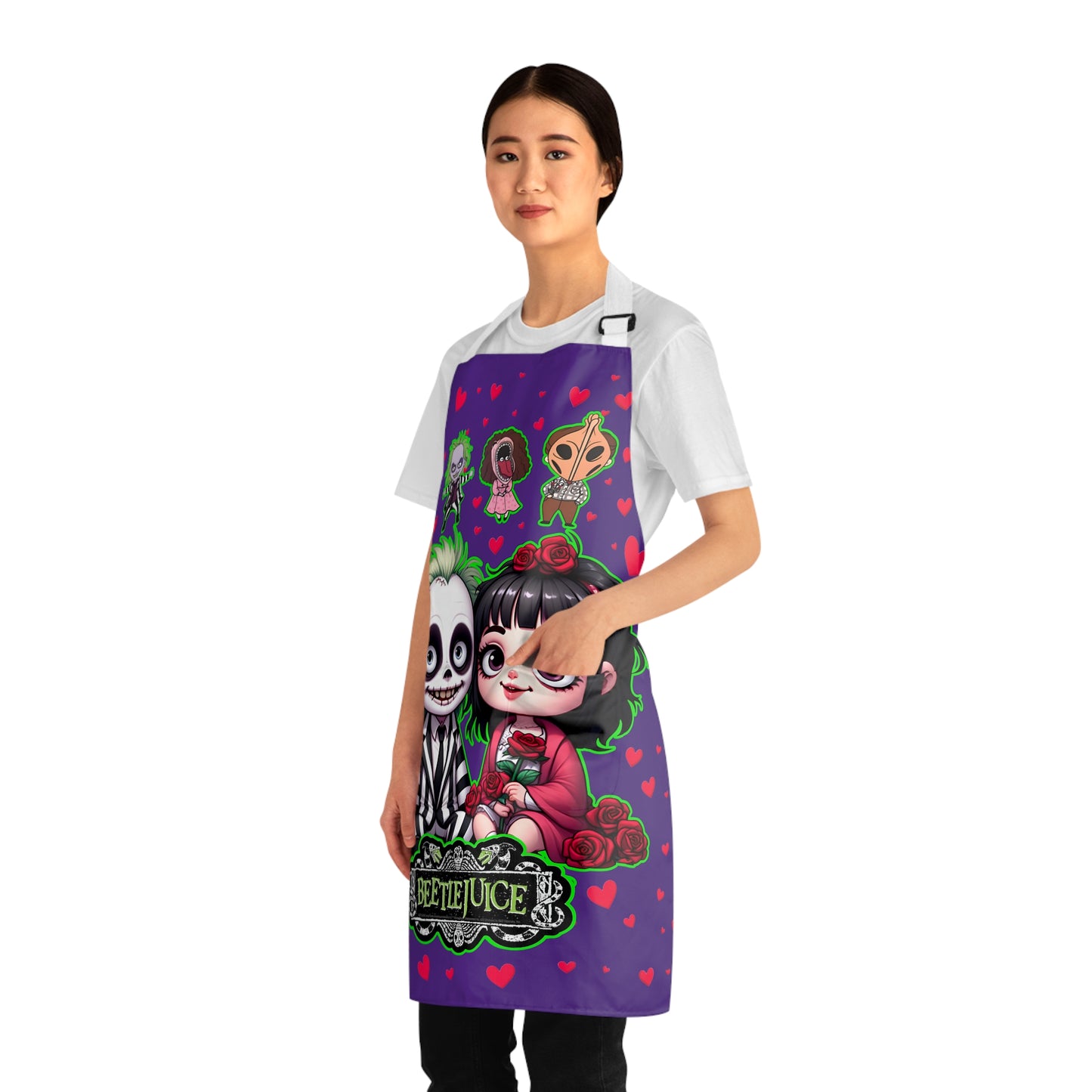 Beetlejuice Apron (AOP)