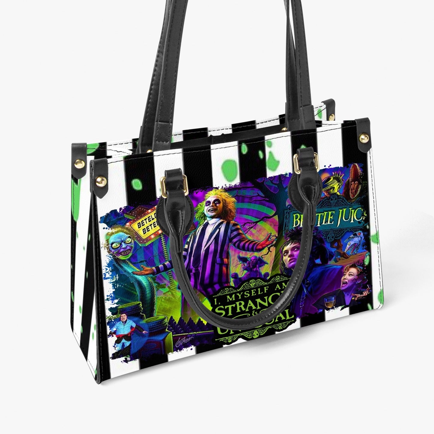 Beetlejuice Women's Tote Bag - Long Strap
