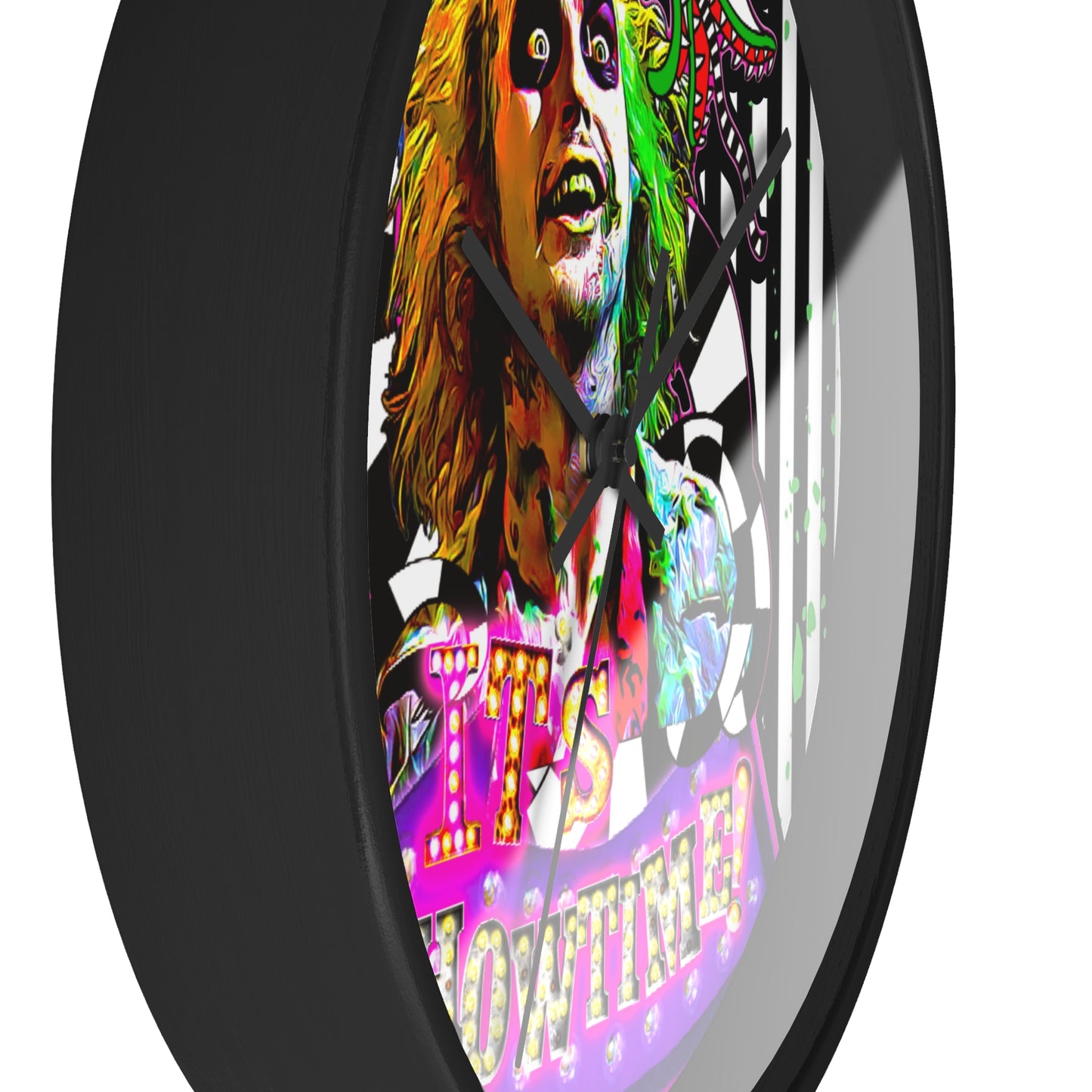 Beetlejuice Wall Clock