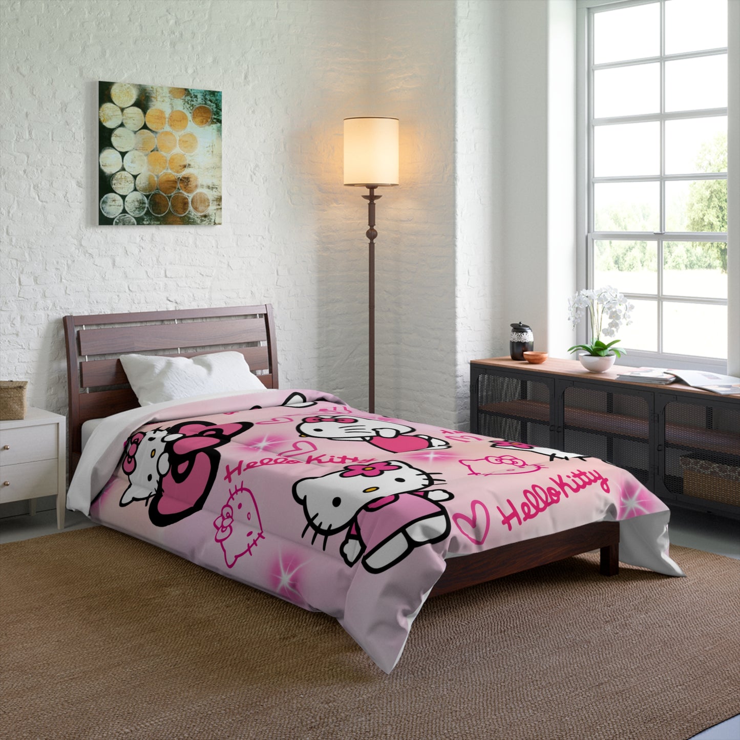 Kitty Comforter