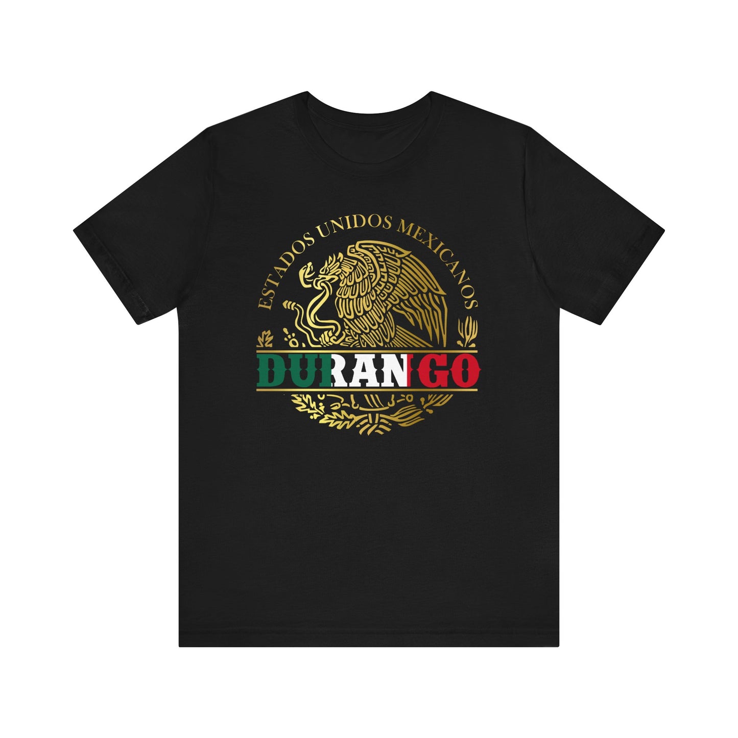 Estados Unidos Mexicanos - Durango Unisex Jersey Short Sleeve Tee