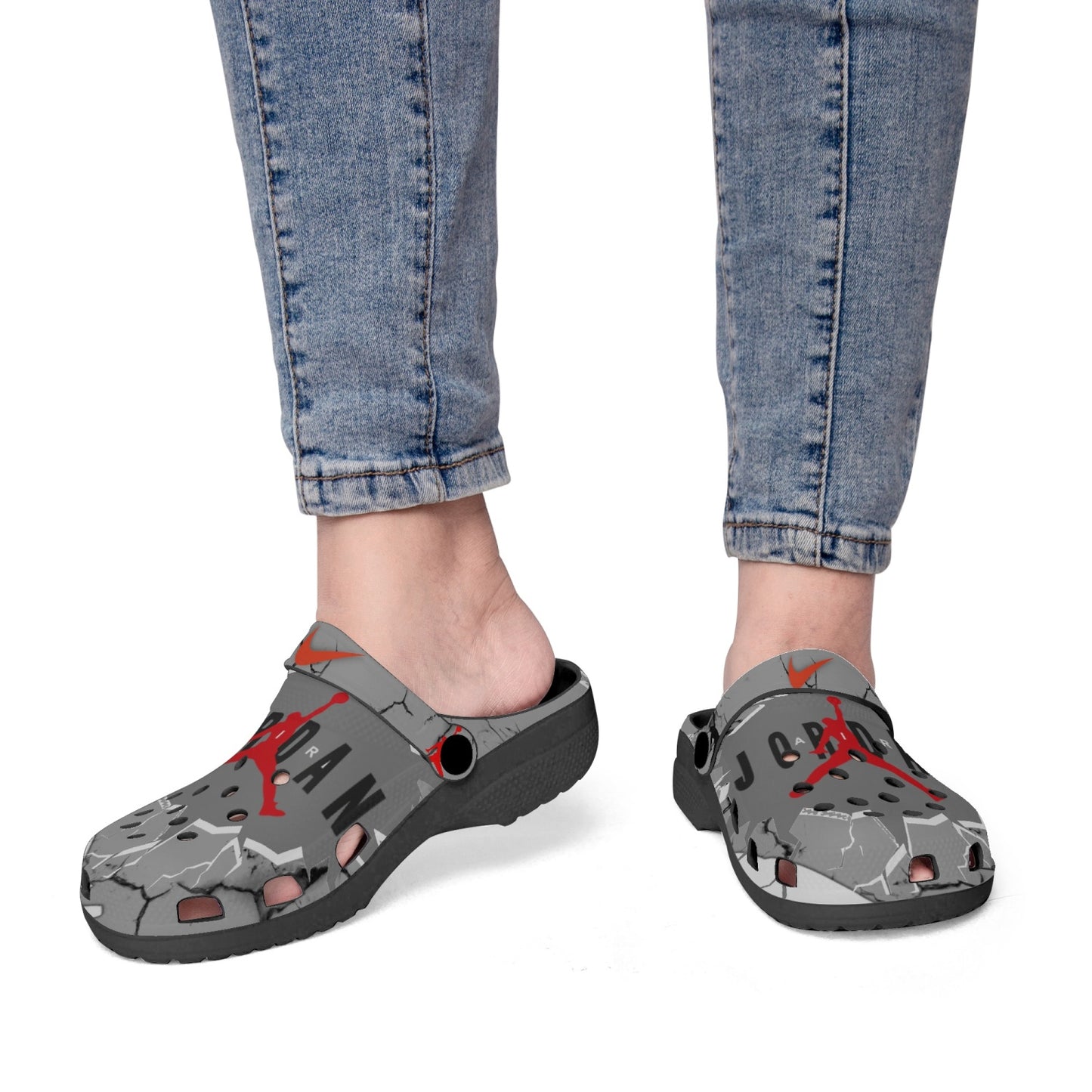 Jordan Inspired Clogs