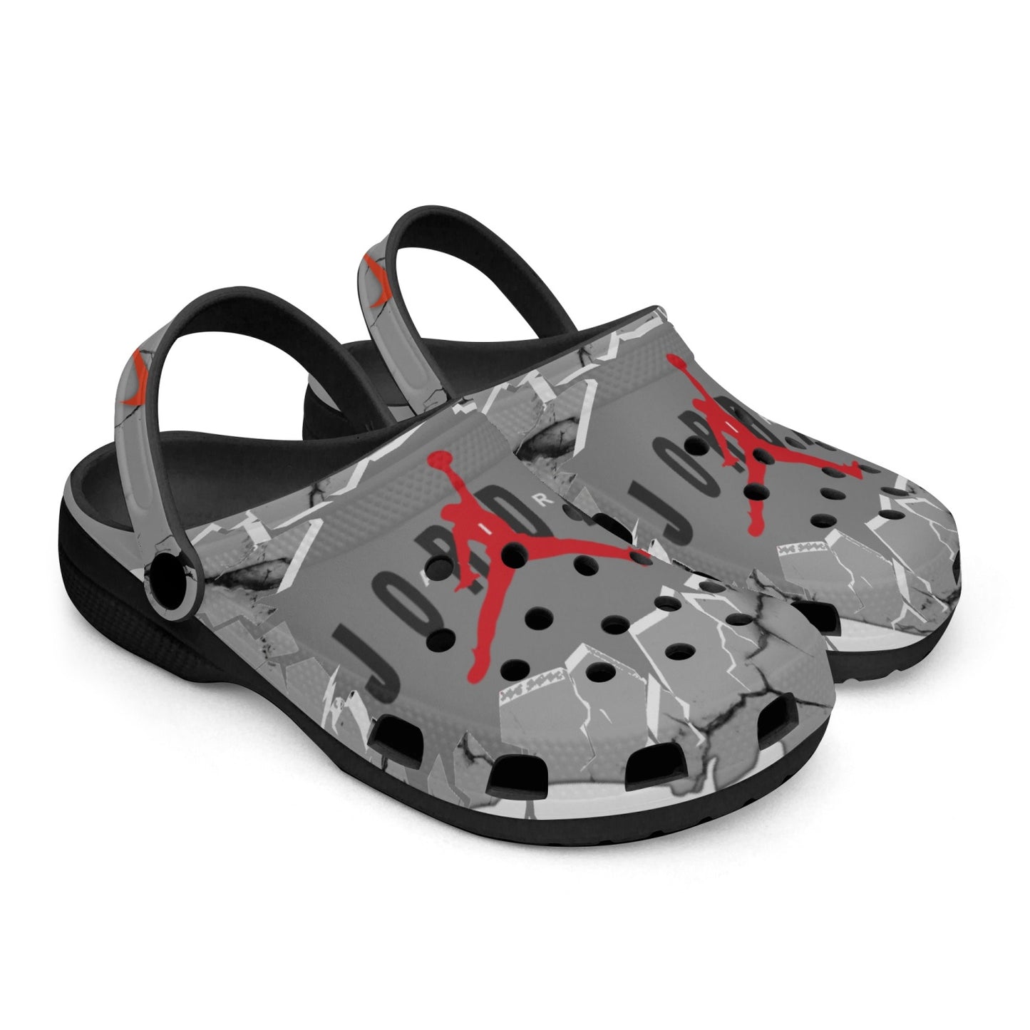 Jordan Inspired Clogs