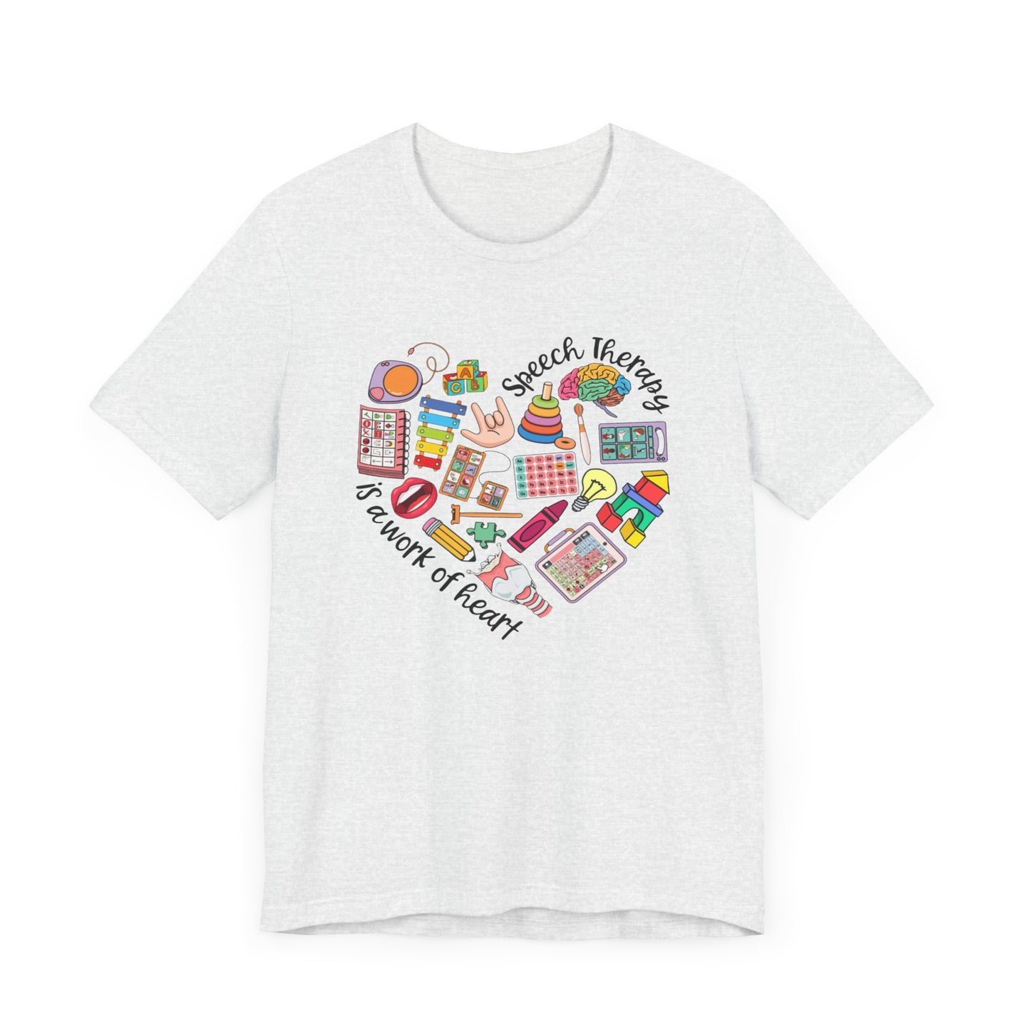 Speech therapy Houston - Unisex Short Sleeve Tee