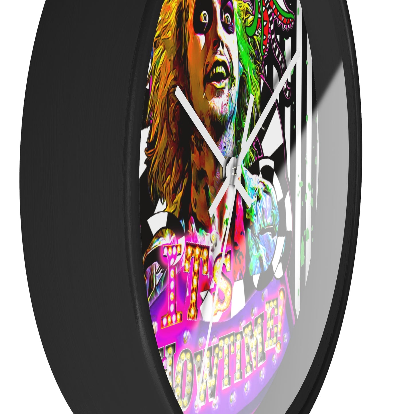 Beetlejuice Wall Clock