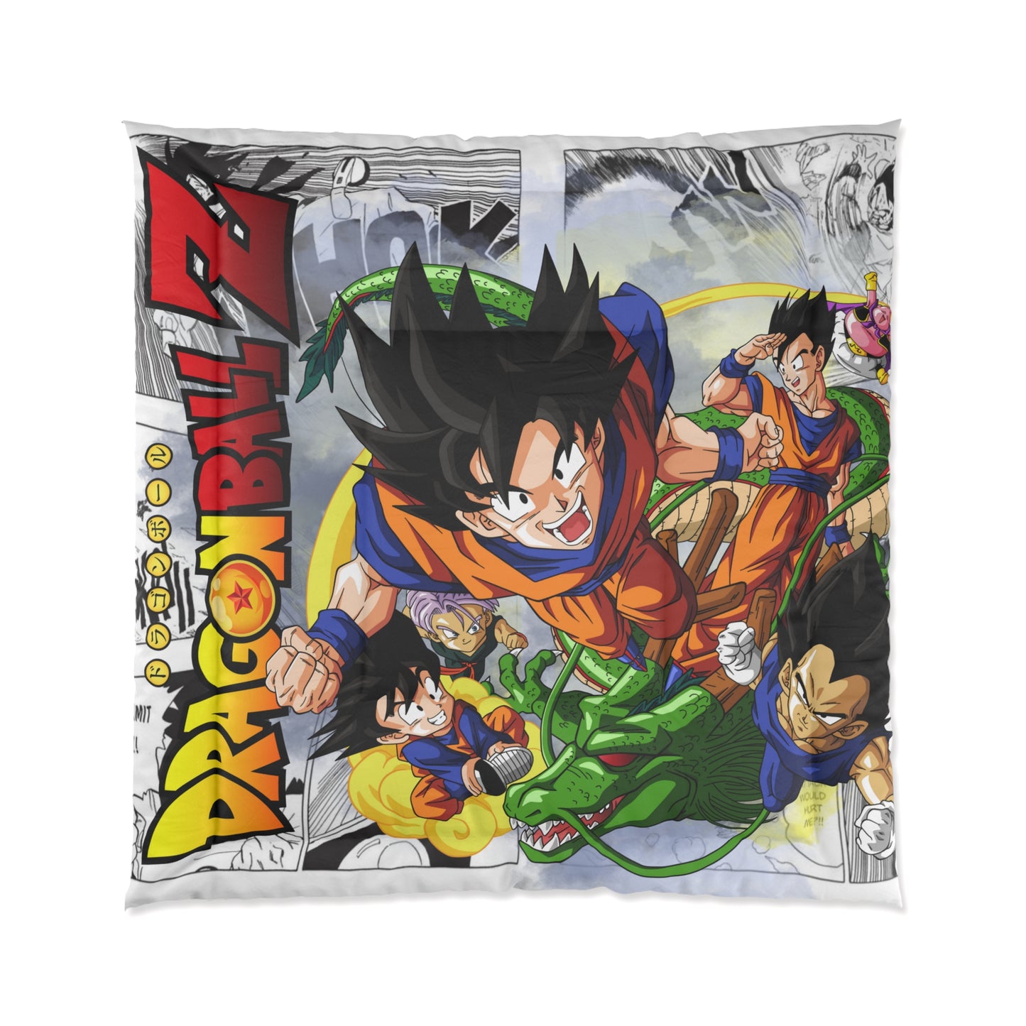 Anime DBZ Comforter