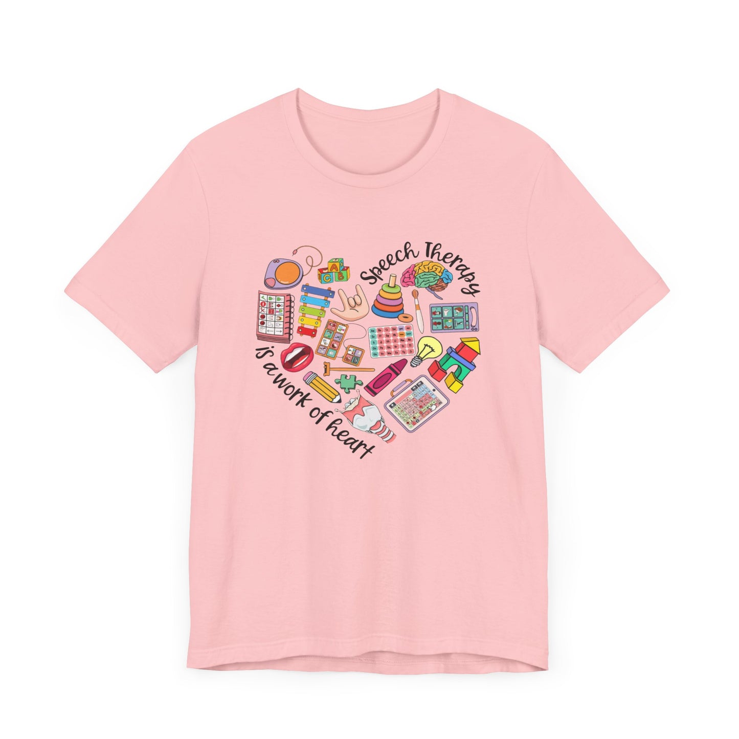 Speech therapy Houston - Unisex Short Sleeve Tee