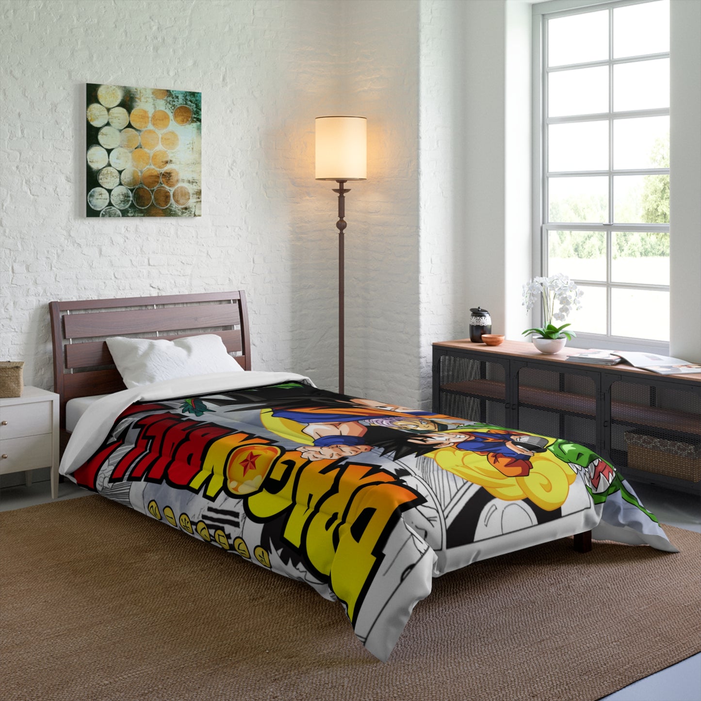 Anime DBZ Comforter