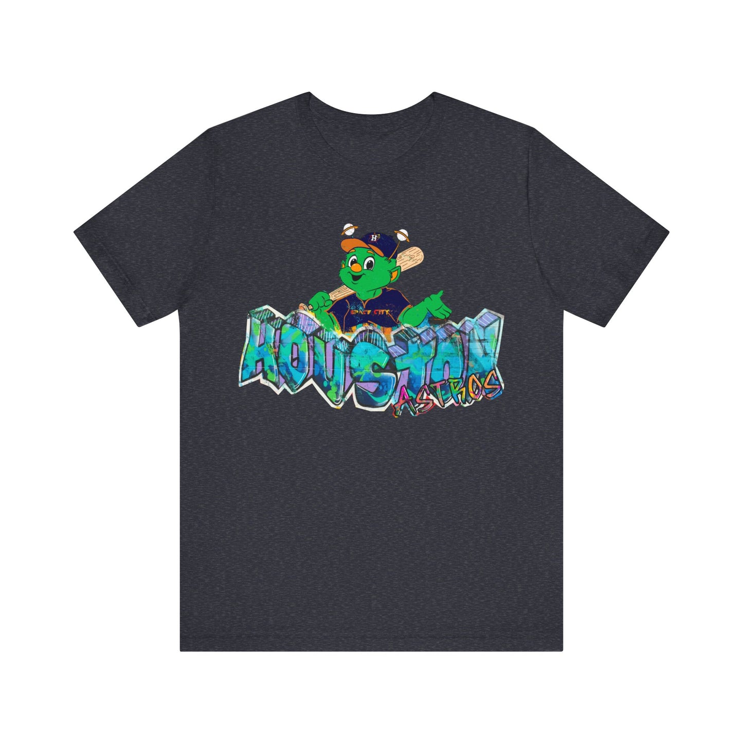 Orbit Astros Houston Unisex Jersey Short Sleeve Tee