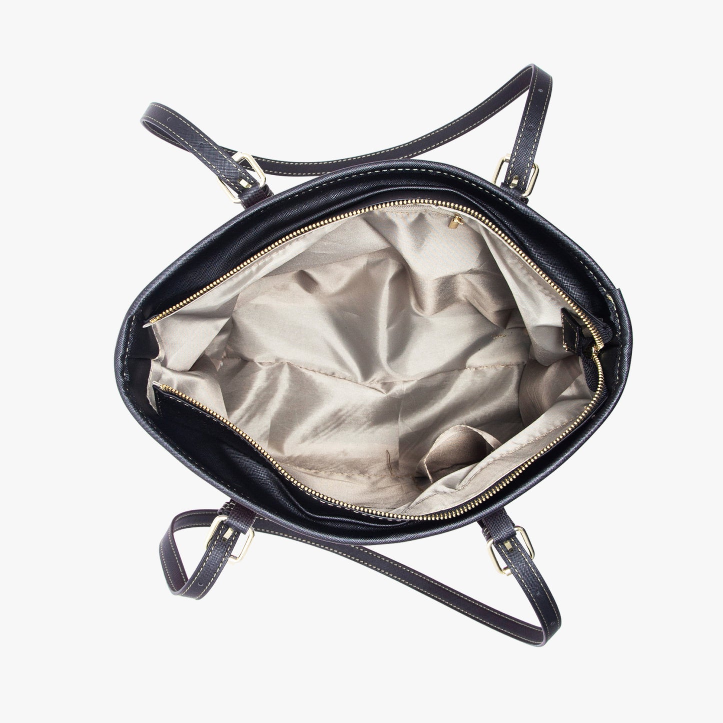 BEETLEJUICE Large Leather Tote Bag for Women