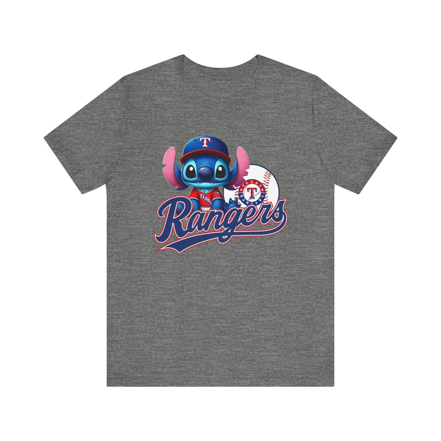 Stitch - Rangers - Unisex Short Sleeve Tee