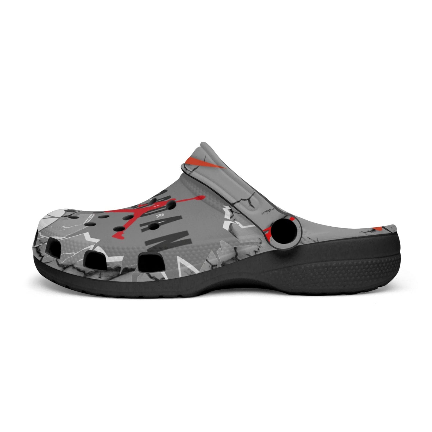 Jordan Inspired Clogs