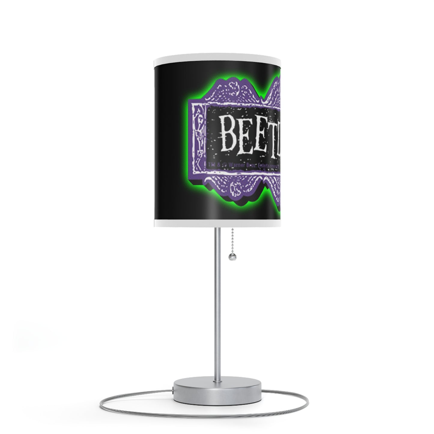 Beetlejuice Lamp on a Stand, US|CA plug