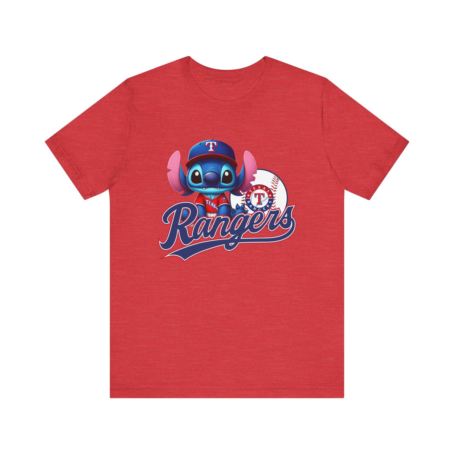 Stitch - Rangers - Unisex Short Sleeve Tee