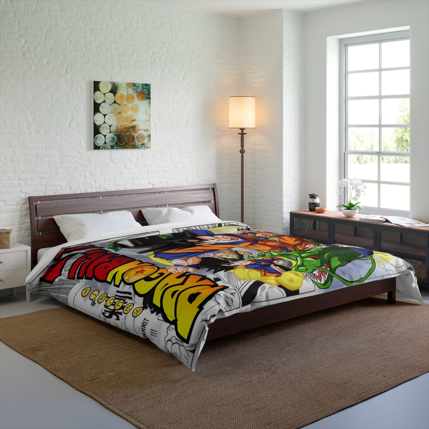 Anime DBZ Comforter