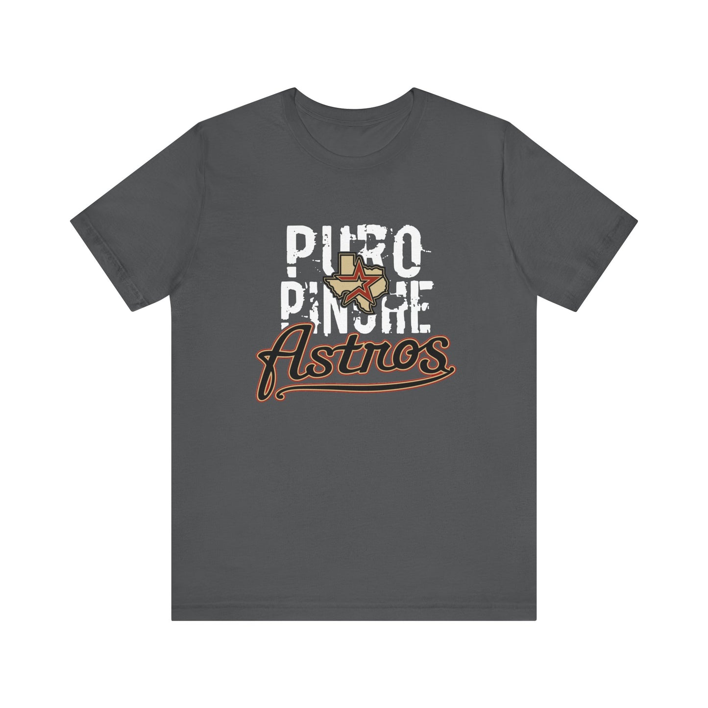 Puro Pinche Astros Unisex Jersey Short Sleeve Tee
