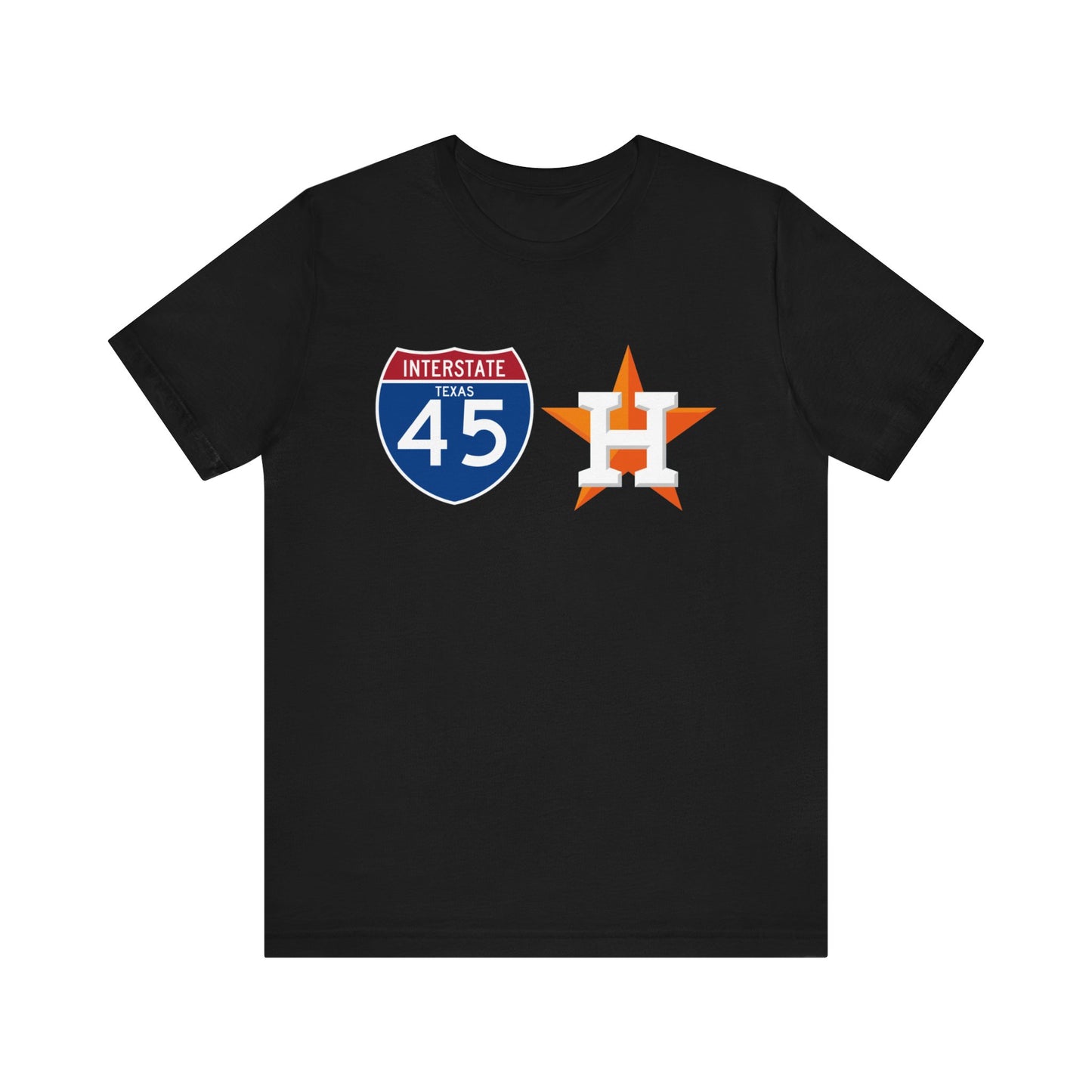 Houston - H-town proud Unisex Jersey Short Sleeve Tee
