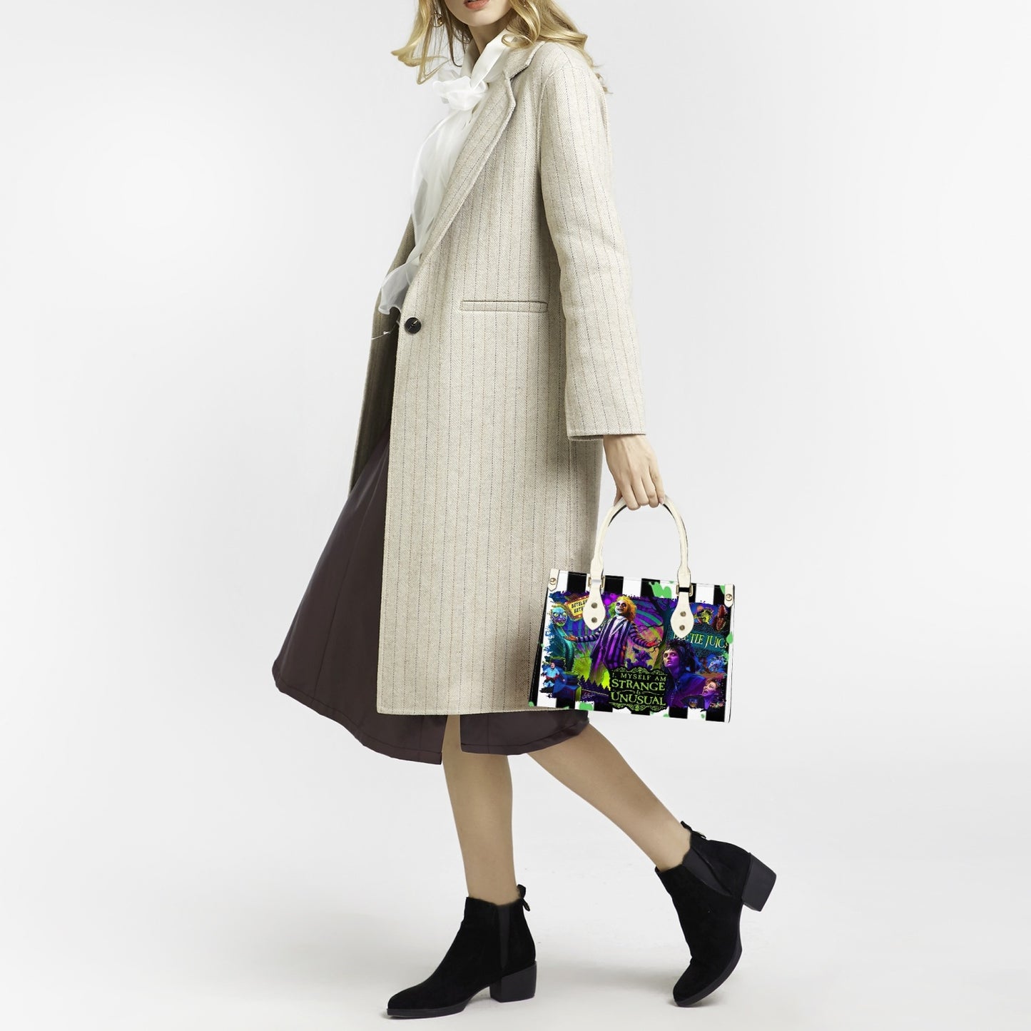 Beetlejuice Women's Tote Bag - Long Strap