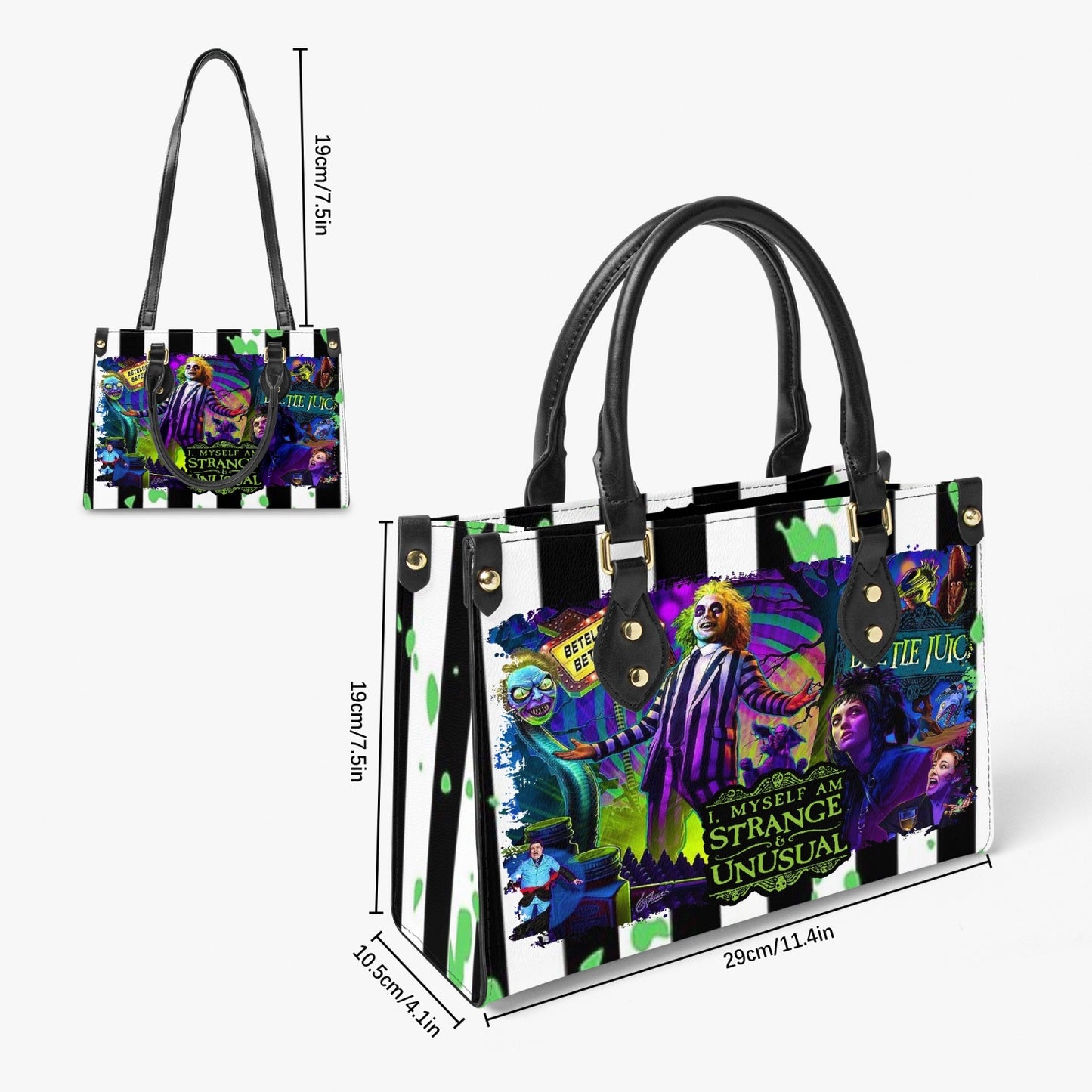Beetlejuice Women's Tote Bag - Long Strap