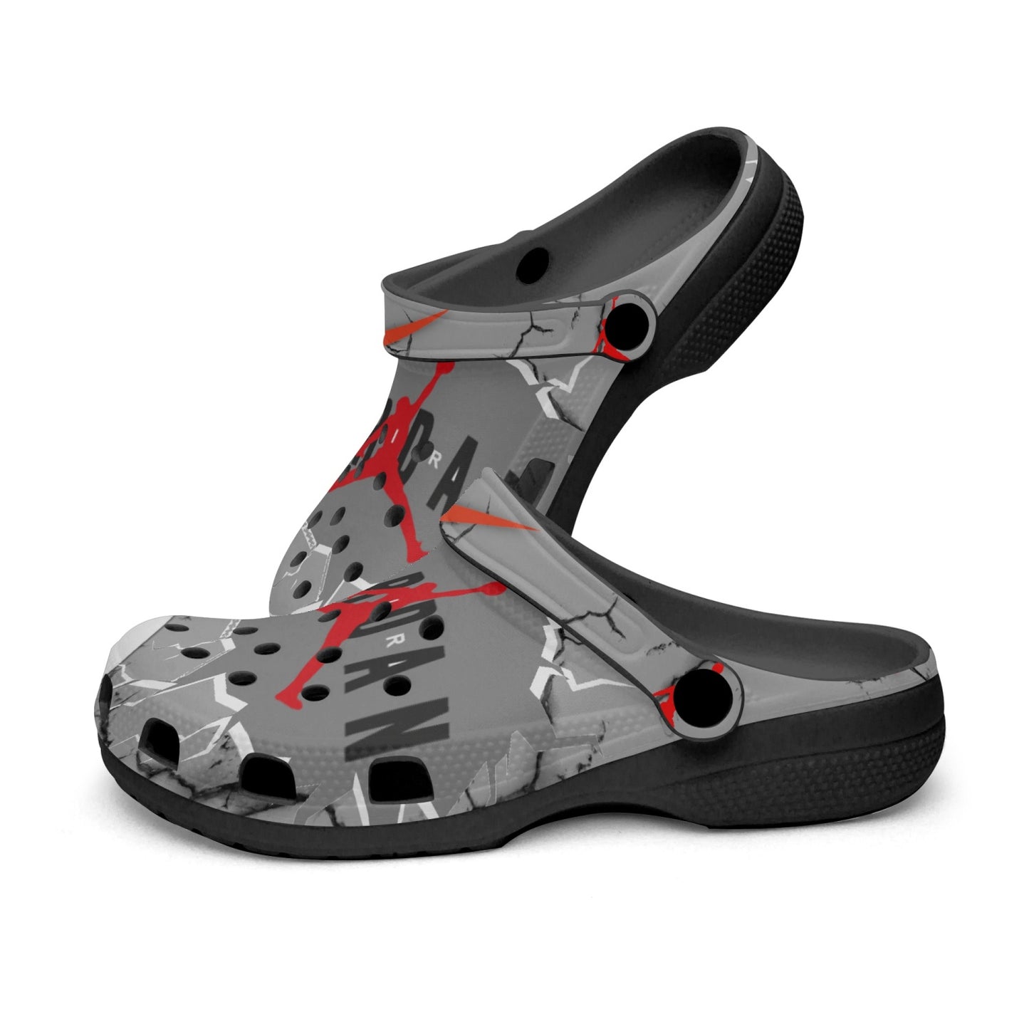 Jordan Inspired Clogs