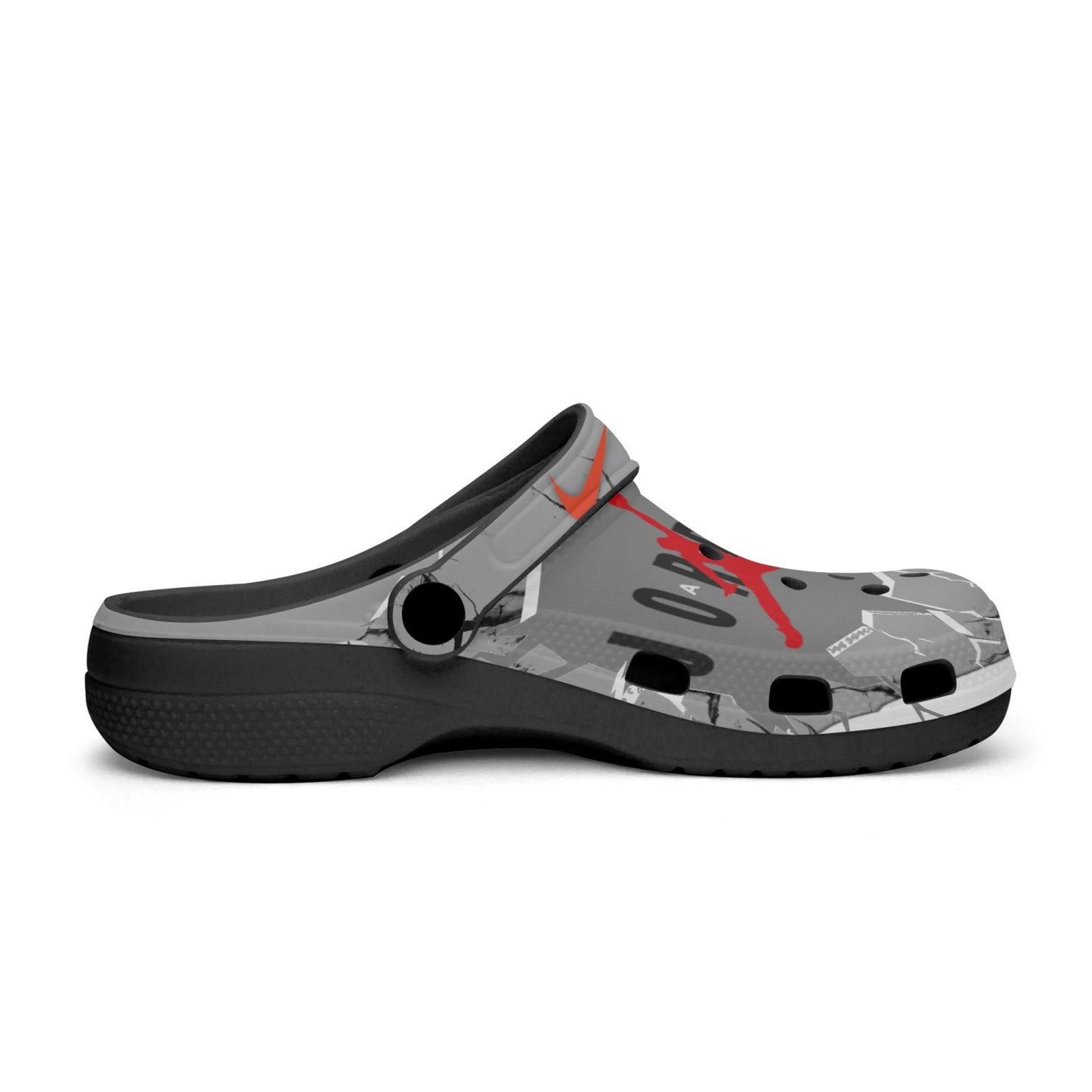 Jordan Inspired Clogs