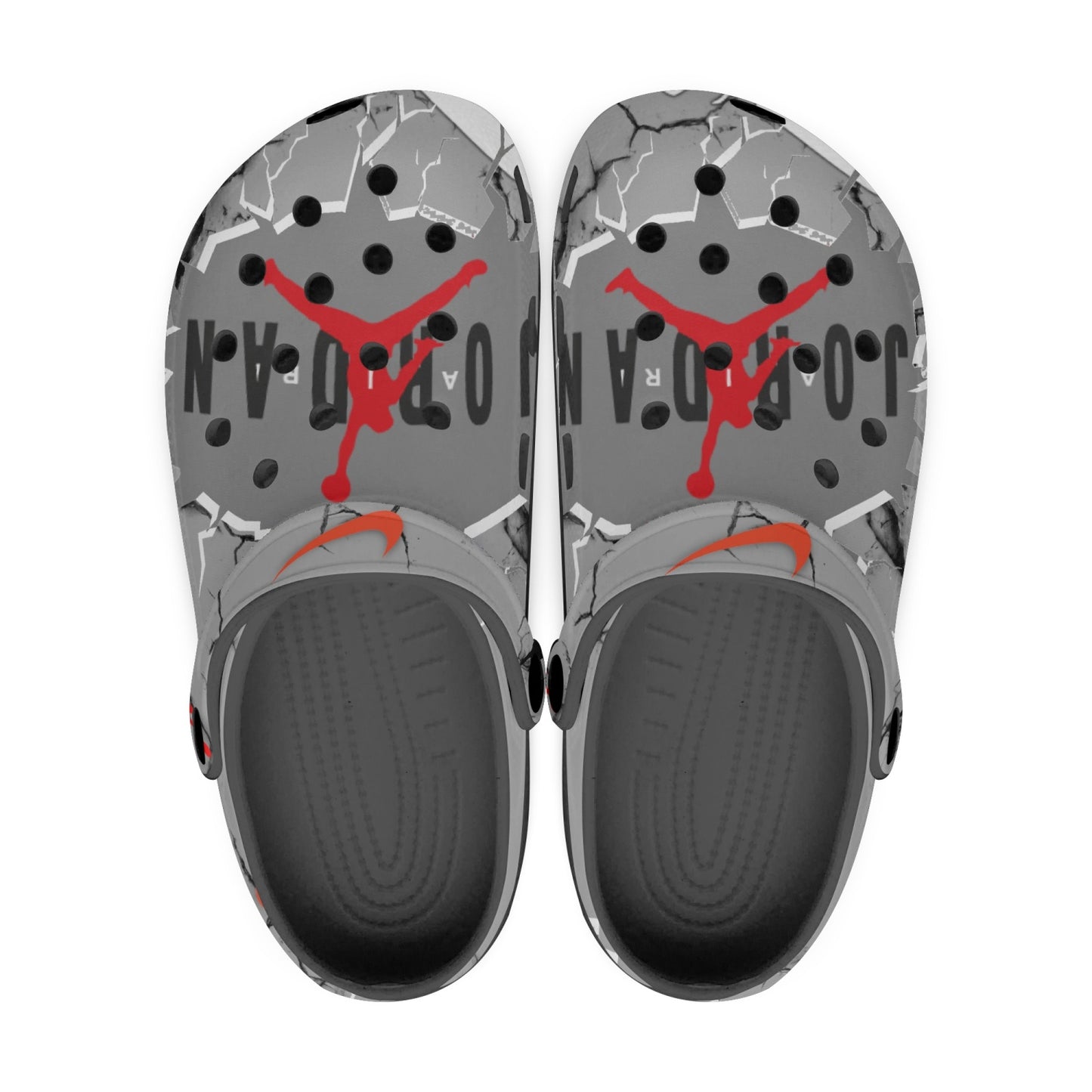 Jordan Inspired Clogs