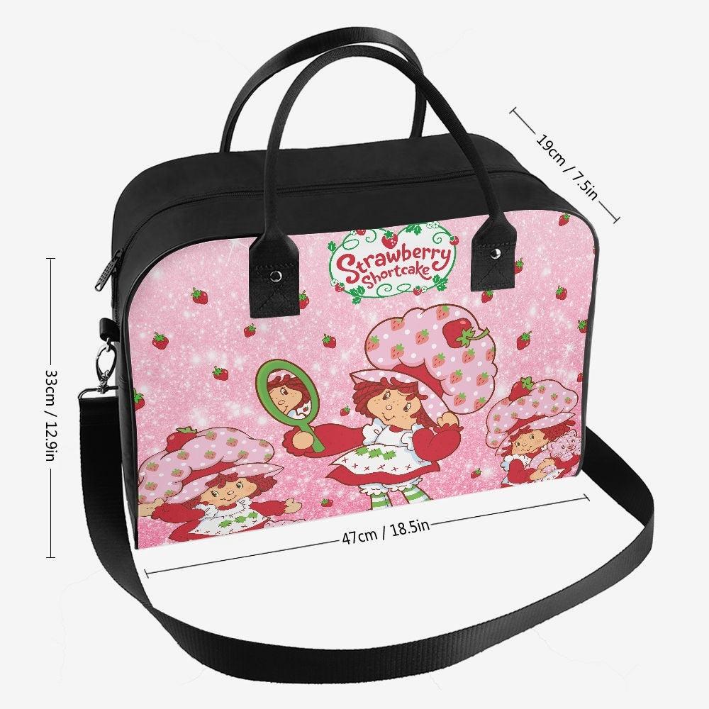 Strawberry Shortcake Large Travel Handbag