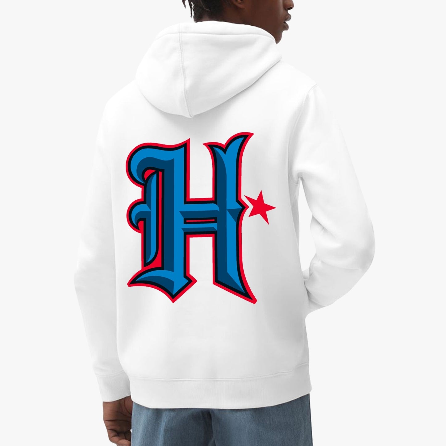 H-Town Unisex Oversized Hoodies