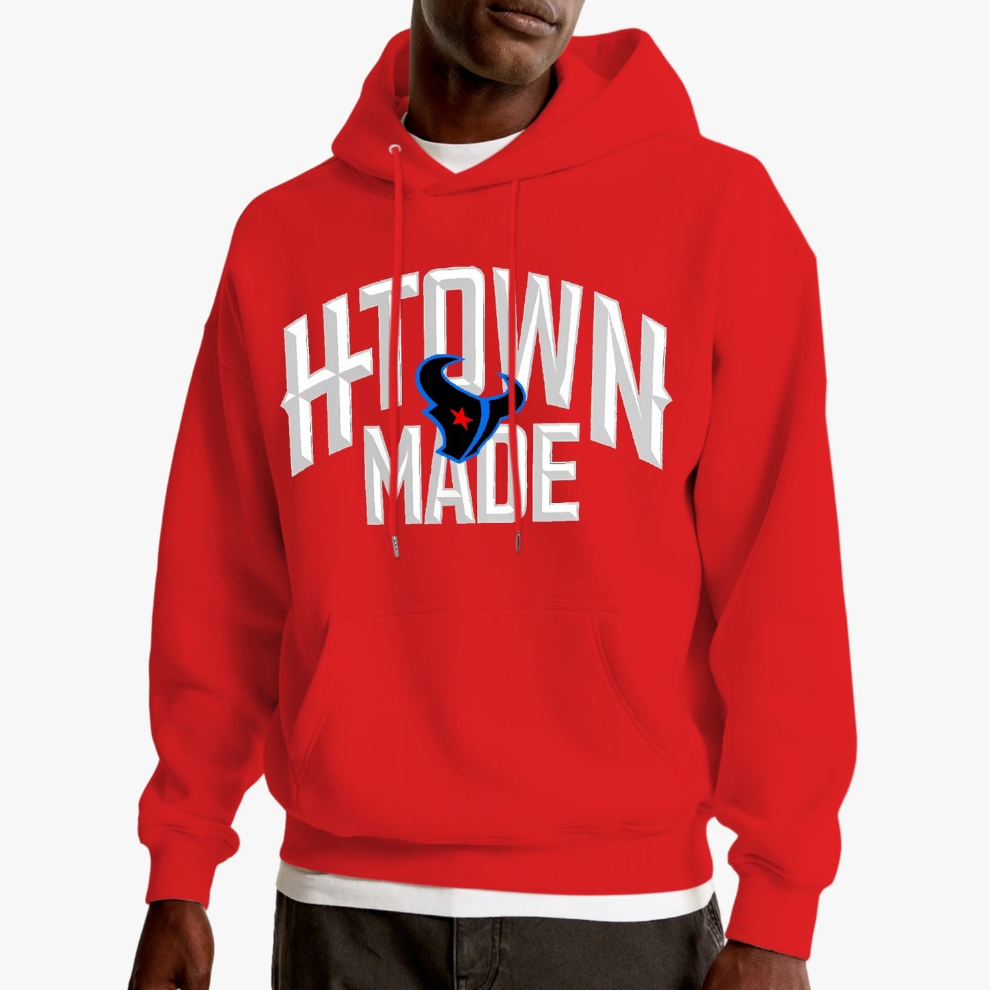 H-Town Made Unisex Oversized Hoodies