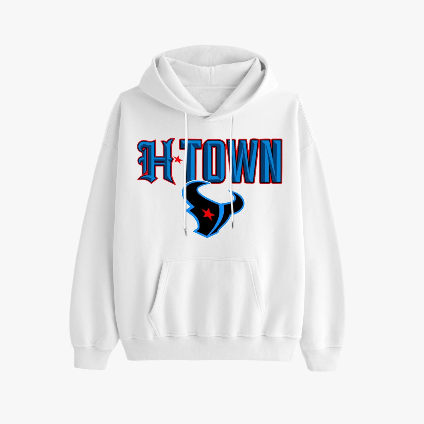 H-Town Unisex Oversized Hoodies