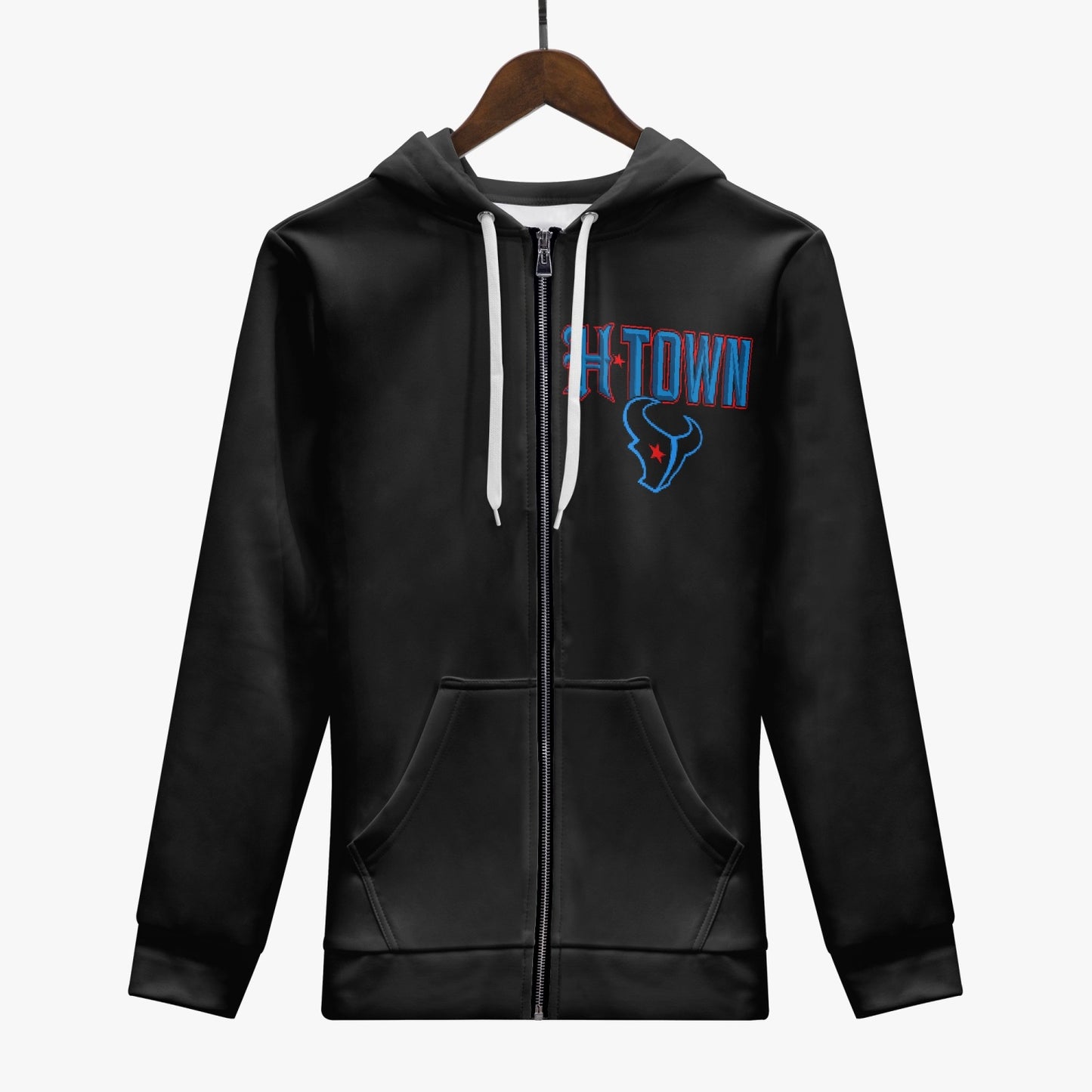 H-Town Full Zip Up Hoodie