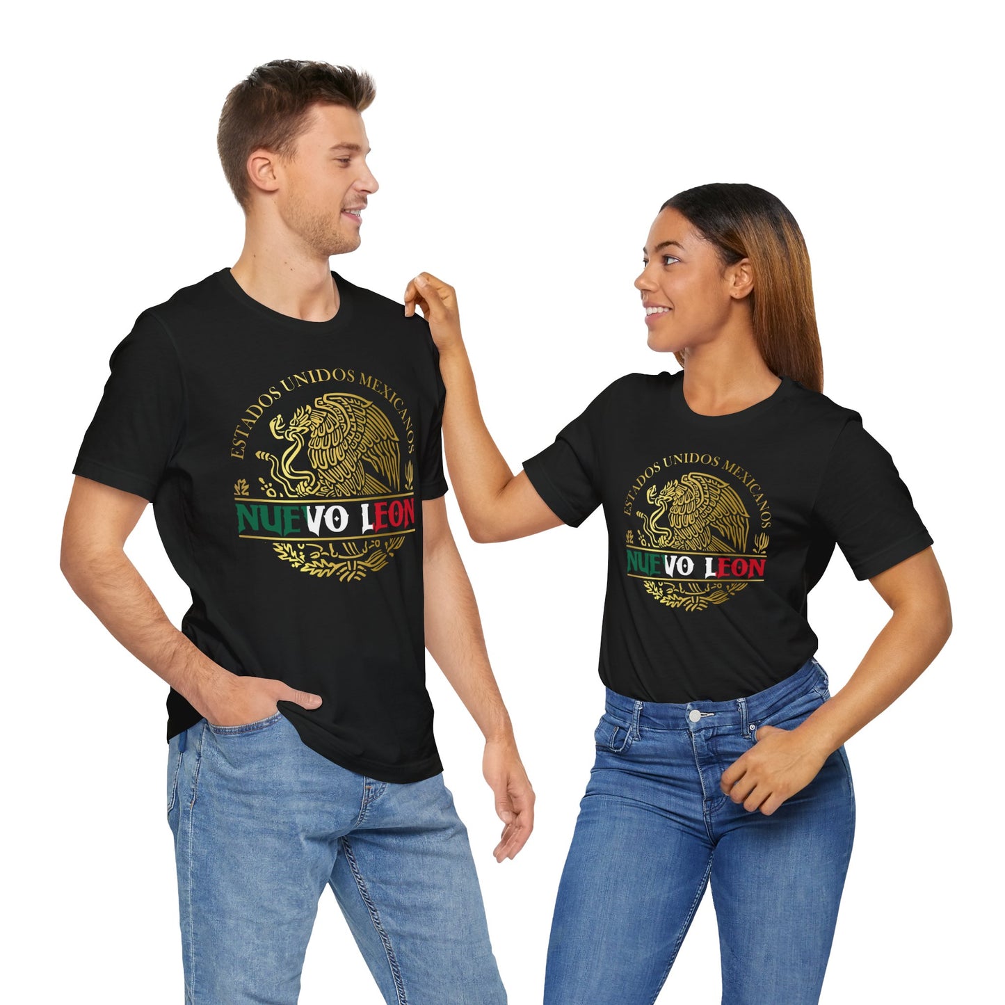 Estados Unidos Mexicanos - Nuevo Leon Unisex Jersey Short Sleeve Tee