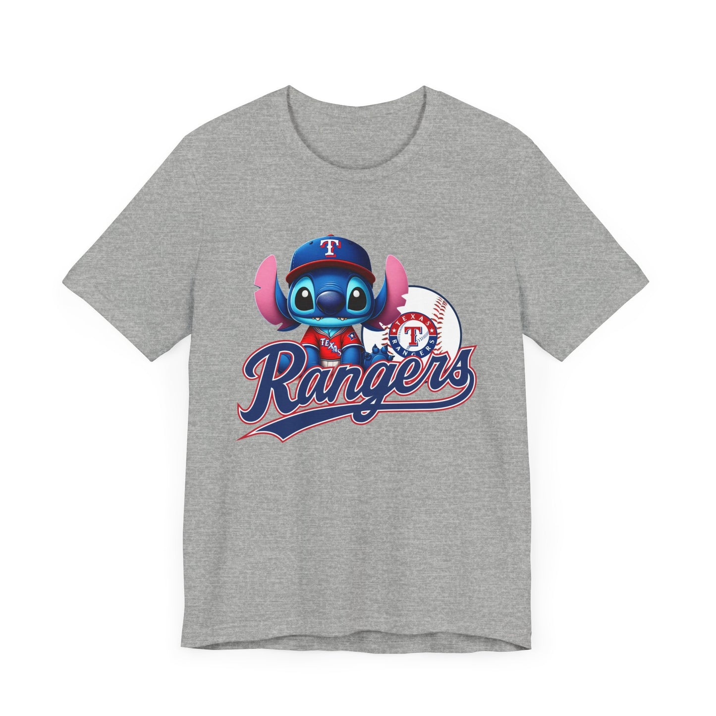 Stitch - Rangers - Unisex Short Sleeve Tee