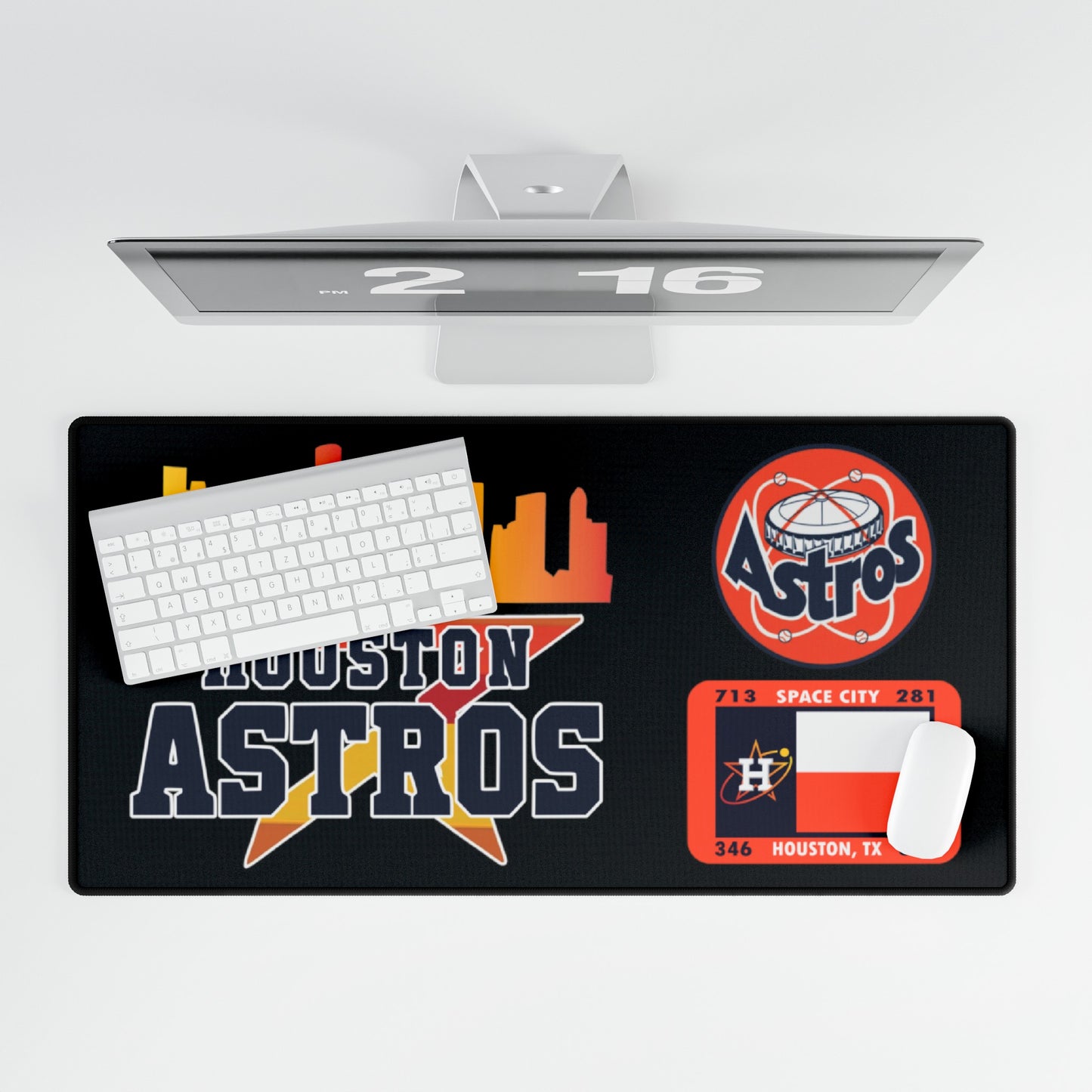 Astros - Houston themed - Desk Mats